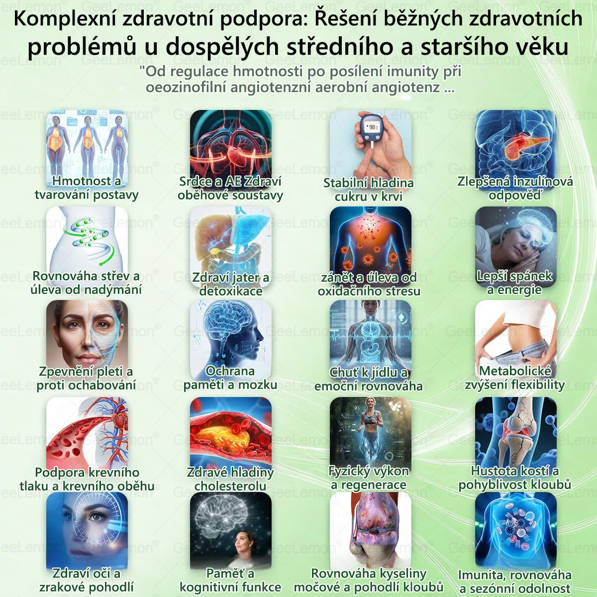 Doporučeno Fakultní nemocnicí Motol · 👩‍⚕️ Oficiální prodejna BENU | ✅ 𝐆𝐞𝑒𝑙𝑒𝐦𝐨𝐧® Glum𝐚𝐬𝐞tide 8 v 1 – Zeštíhlující nano mikrojihlový náplast 🇨🇿 Jen 1× denně ✅ Viditelné změny za 7 dní – na obezitu, kardiovaskulární zdraví, diabetes a kloubní problémy