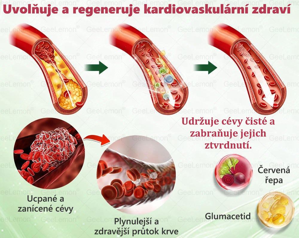 Doporučeno Fakultní nemocnicí Motol · 👩‍⚕️ Oficiální prodejna BENU | ✅ 𝐆𝐞𝑒𝑙𝑒𝐦𝐨𝐧® Glum𝐚𝐬𝐞tide 8 v 1 – Zeštíhlující nano mikrojihlový náplast 🇨🇿 Jen 1× denně ✅ Viditelné změny za 7 dní – na obezitu, kardiovaskulární zdraví, diabetes a kloubní problémy