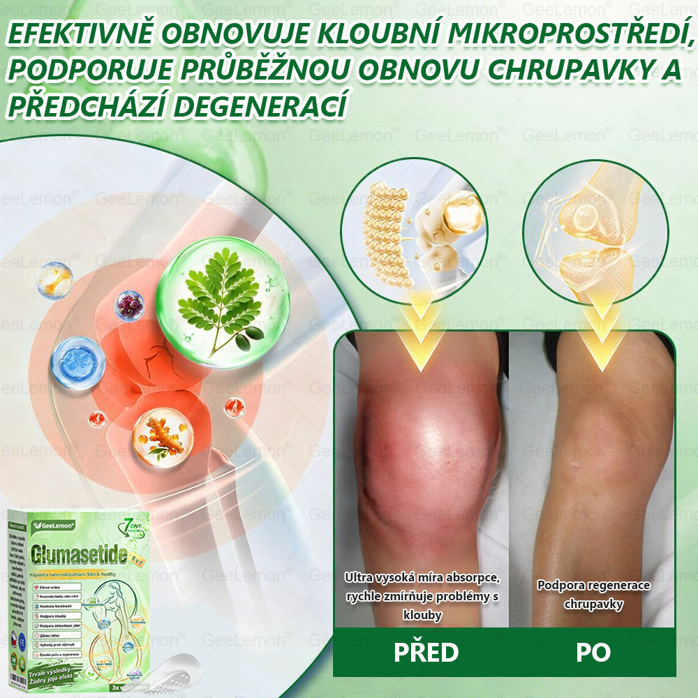 Doporučeno Fakultní nemocnicí Motol · 👩‍⚕️ Oficiální prodejna BENU | ✅ 𝐆𝐞𝑒𝑙𝑒𝐦𝐨𝐧® Glum𝐚𝐬𝐞tide 8 v 1 – Zeštíhlující nano mikrojihlový náplast 🇨🇿 Jen 1× denně ✅ Viditelné změny za 7 dní – na obezitu, kardiovaskulární zdraví, diabetes a kloubní problémy