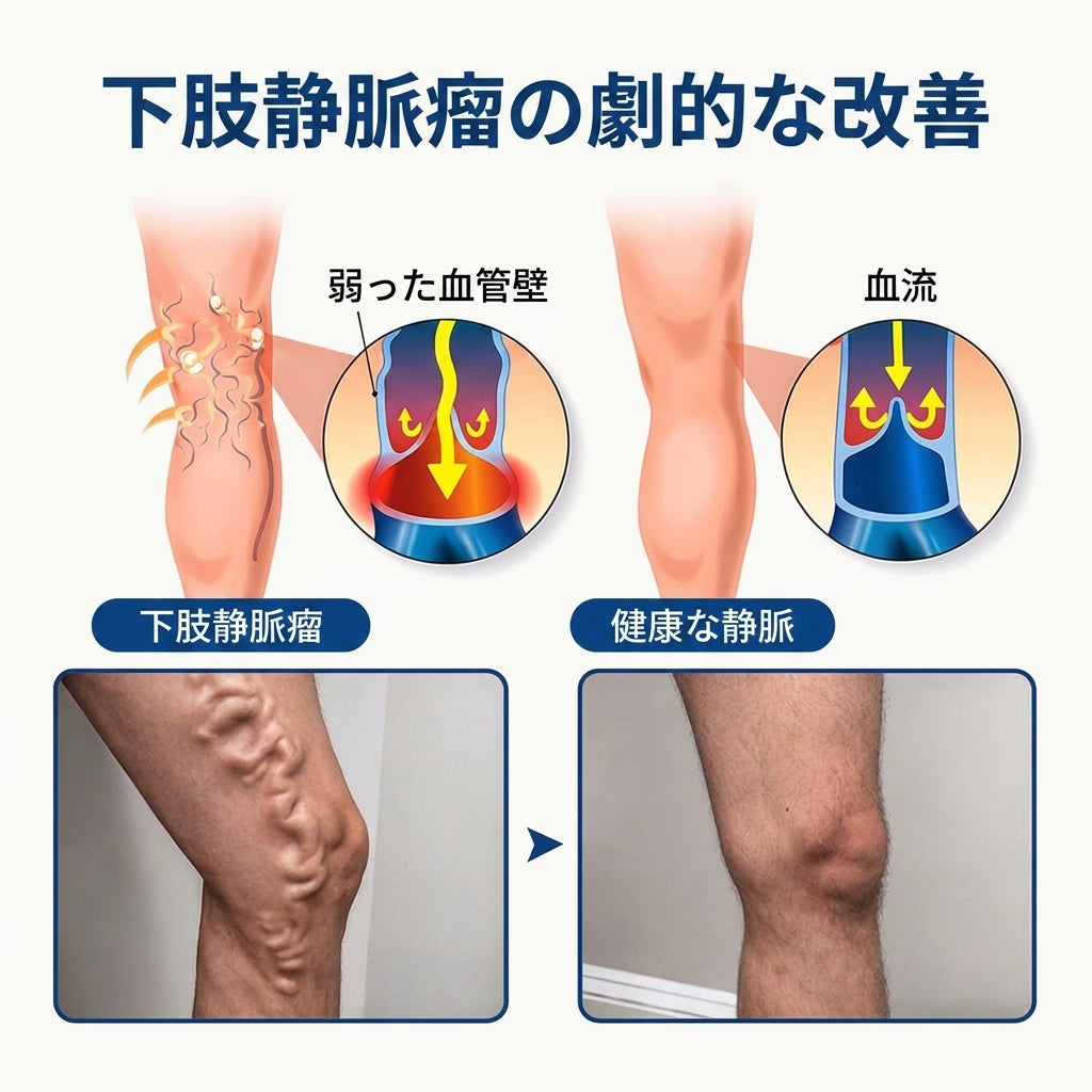 ✨🧑‍⚕️ FFBSI® 下肢静脈瘤ケア用マイクロニードルパッチ ⚡ すぐに実感できる快適さ、長期的な効果