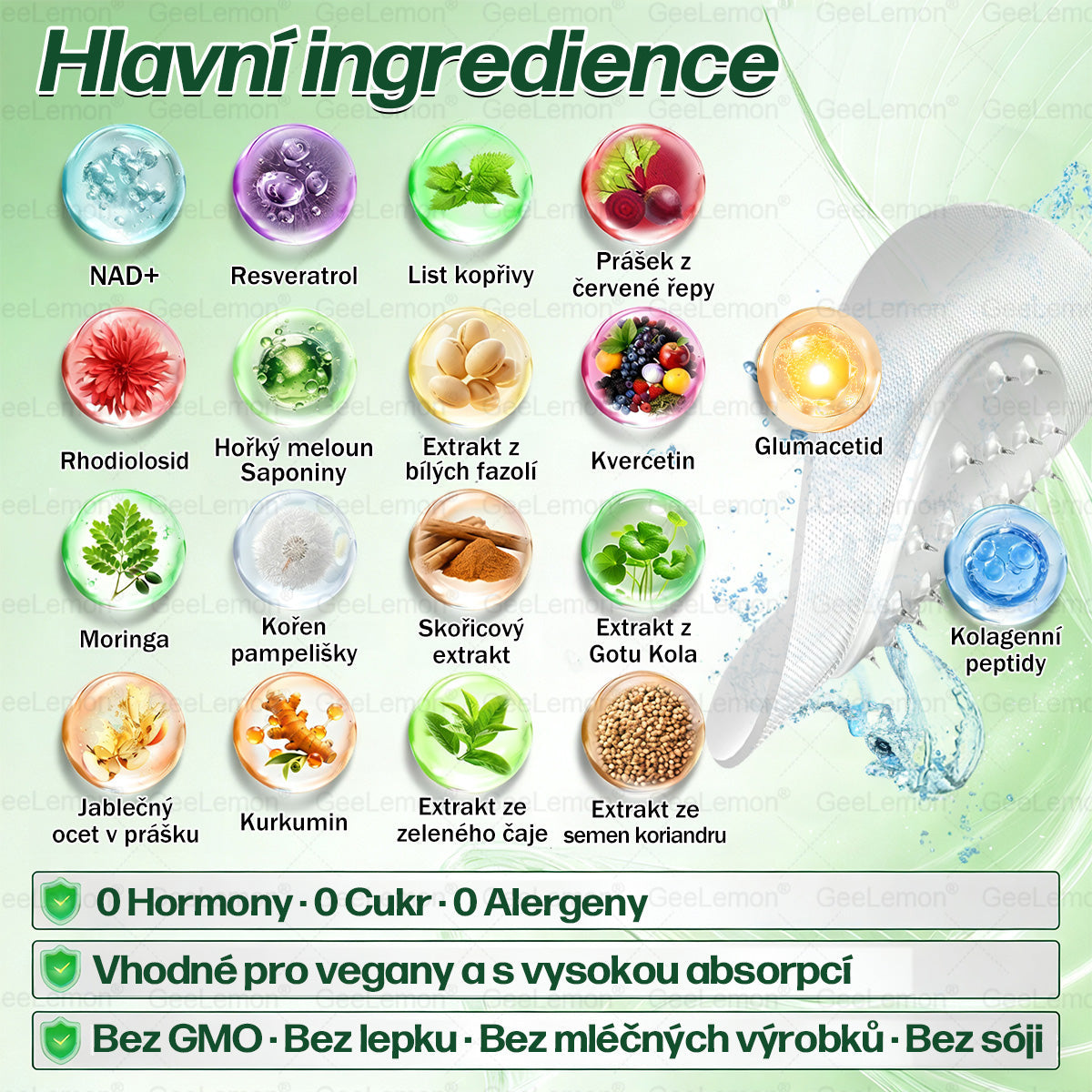 Doporučeno Fakultní nemocnicí Motol · 👩‍⚕️ Oficiální prodejna BENU | ✅ 𝐆𝐞𝑒𝑙𝑒𝐦𝐨𝐧® Glum𝐚𝐬𝐞tide 8 v 1 – Zeštíhlující nano mikrojihlový náplast 🇨🇿 Jen 1× denně ✅ Viditelné změny za 7 dní – na obezitu, kardiovaskulární zdraví, diabetes a kloubní problémy