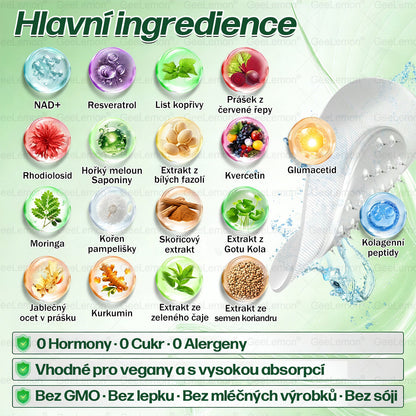 Doporučeno Fakultní nemocnicí Motol · 👩‍⚕️ Oficiální prodejna BENU | ✅ 𝐆𝐞𝑒𝑙𝑒𝐦𝐨𝐧® Glum𝐚𝐬𝐞tide 8 v 1 – Zeštíhlující nano mikrojihlový náplast 🇨🇿 Jen 1× denně ✅ Viditelné změny za 7 dní – na obezitu, kardiovaskulární zdraví, diabetes a kloubní problémy